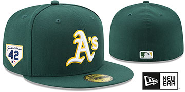 Athletics 2023 JACKIE ROBINSON ROAD Hat by New Era