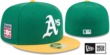 Athletics 2025 HALL OF FAME Fitted Hat by New Era