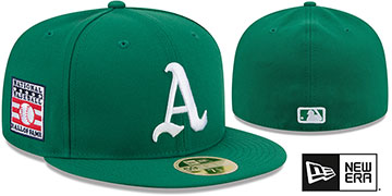 Athletics 2026 HALL OF FAME GAME Fitted Hat by New Era