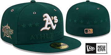 Athletics 2026 MLB ALL-STAR GAME Green Fitted Hat by New Era