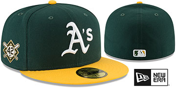 Athletics JACKIE ROBINSON HOME Hat by New Era