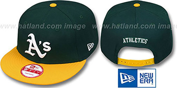 Athletics REPLICA HOME SNAPBACK Hat by New Era