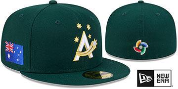Australia 2026 WBC GAME Green Hat by New Era
