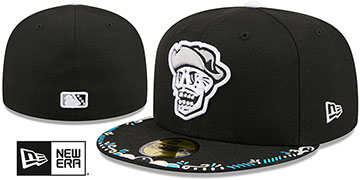Aviators 2026 COPA DE LA DIVERSION Black Fitted Hat by New Era