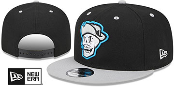 Aviators COPA SNAPBACK Black-Grey Hat by New Era