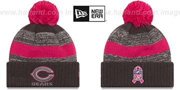 Bears 2016 BCA STADIUM Knit Beanie Hat by New Era