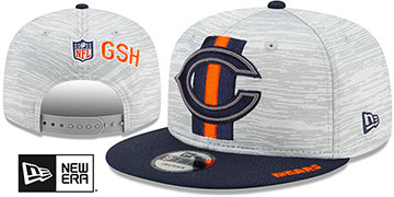 Bears 2021 NFL TRAINING CAMP SNAPBACK Hat by New Era