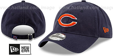 Bears CORE-CLASSIC STRAPBACK Navy Hat by New Era