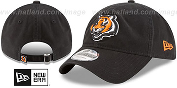 Bengals CORE-CLASSIC STRAPBACK Black Hat by New Era