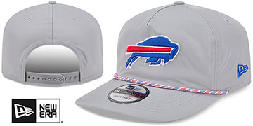 Bills 1920 ROPE SNAPBACK Grey Hat by New Era
