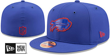 Bills 2026 NFL SIDELINE Royal Fitted Hat by New Era
