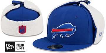 Bills CLASSIC DOGEAR Royal Fitted Hat by New Era