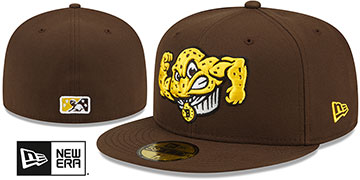 Rumble Ponies THEME NIGHT Brown Fitted Hat by New Era