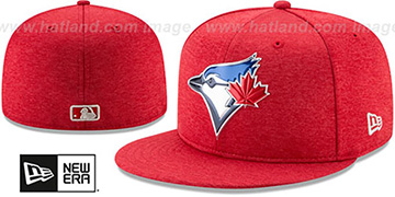 Blue Jays 2017 JULY 4TH STARS N STRIPES Fitted Hat by New Era