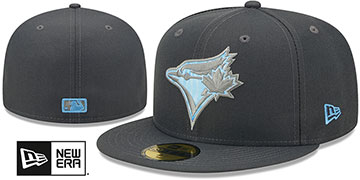 Blue Jays 2022 FATHERS DAY Fitted Hat by New Era