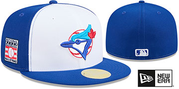Blue Jays 2025 HALL OF FAME Fitted Hat by New Era