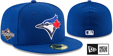Blue Jays 2025 WORLD SERIES GAME Fitted Hat by New Era