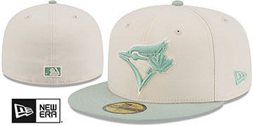 Blue Jays 2026 COLOR PACK Cream-Sage Fitted Hat by New Era