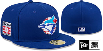 Blue Jays 2026 HALL OF FAME GAME Fitted Hat by New Era