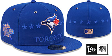 Blue Jays 2026 MLB ALL-STAR GAME Royal Fitted Hat by New Era