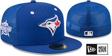 Blue Jays 2026 MLB ALL-STAR HRD WORKOUT Fitted Hat by New Era