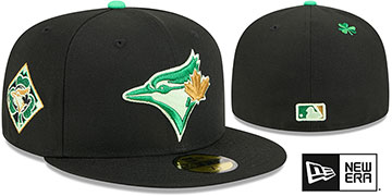 Blue Jays 2026 ST PATRICKS DAY Fitted Hat by New Era