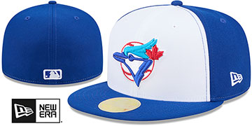 Blue Jays 2026 TURN-BACK-THE-CLOCK Fitted Hat by New Era