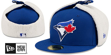 Blue Jays CLASSIC DOGEAR Royal Fitted Hat by New Era