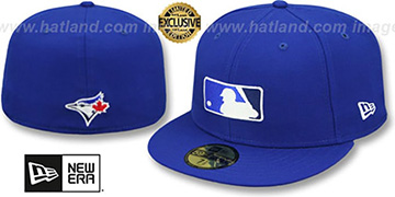 Blue Jays TEAM MLB UMPIRE Royal Hat by New Era