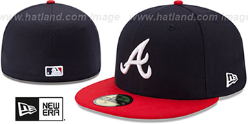 Braves 'AC-ONFIELD HOME' Hat by New Era