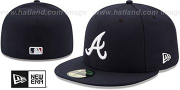 Braves AC-ONFIELD ROAD Hat by New Era