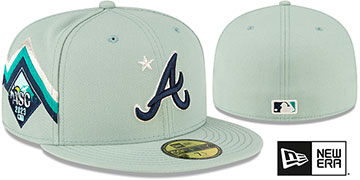 Braves 2023 MLB ALL-STAR GAME Fitted Hat by New Era