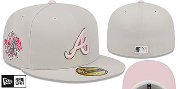Braves 2023 MOTHERS DAY Fitted Hat by New Era