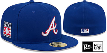 Braves 2026 HALL OF FAME GAME Fitted Hat by New Era