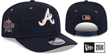 Braves 2026 MLB ALL-STAR GAME STRETCH SNAP Navy Hat by New Era