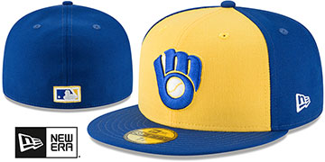 Brewers 1978 TURN-BACK-THE-CLOCK Fitted Hat by New Era