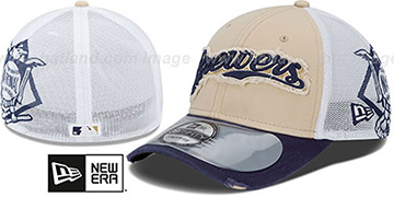 Brewers 2013 CLUBHOUSE 39THIRTY Flex Hat by New Era