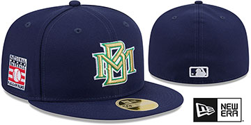 Brewers 2026 HALL OF FAME GAME Fitted Hat by New Era