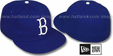 Brooklyn Dodgers '1939-57 COOPERSTOWN' Fitted Hat by New Era
