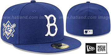 Brooklyn Dodgers 1939-57 'JACKIE ROBINSON' Fitted Hat by New Era