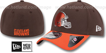 Browns 2015 NFL DRAFT FLEX  Hat by New Era