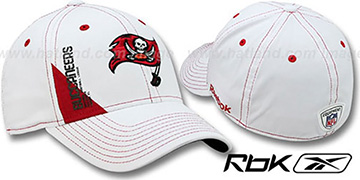 Buccaneers 2010 DRAFT-DAY FLEX White Hat by Reebok