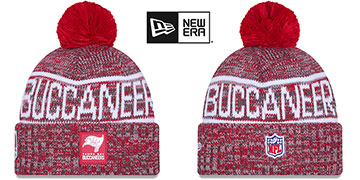Buccaneers 2025 NFL SIDELINE Knit Beanie Hat by New Era