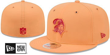 Buccaneers 2026 'NFL HISTORIC SIDELINE' Orange Fitted Hat by New Era