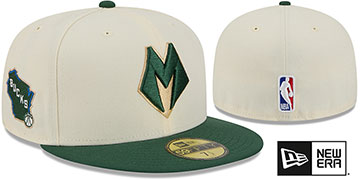 Bucks 25-26 CITY-EDITION Fitted Hat by New Era