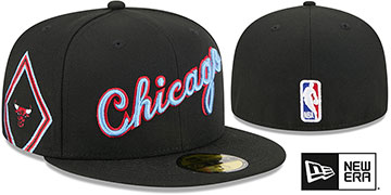 Bulls 25-26 CITY-EDITION Fitted Hat by New Era