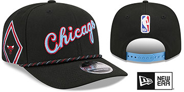 Bulls 25-26 CITY-EDITION STRETCH-SNAP Hat by New Era