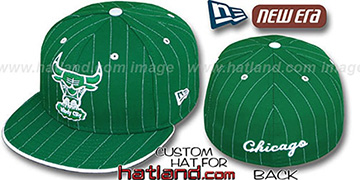 Bulls HWC FABULOUS Kelly-White Fitted Hat by New Era