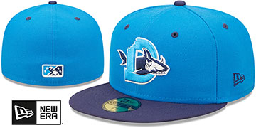 Bulls 'THEME NIGHT' Blue-Navy Fitted Hat by New Era