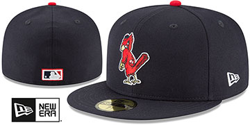 Cardinals 1950 'TURN-BACK-THE-CLOCK' Fitted Hat by New Era